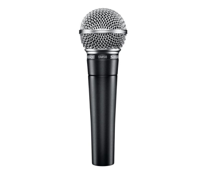 Mikrofon SHURE SM58-LCE